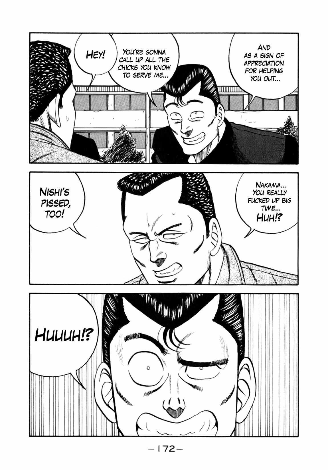 Be-Bop High School chapter 151 page 9