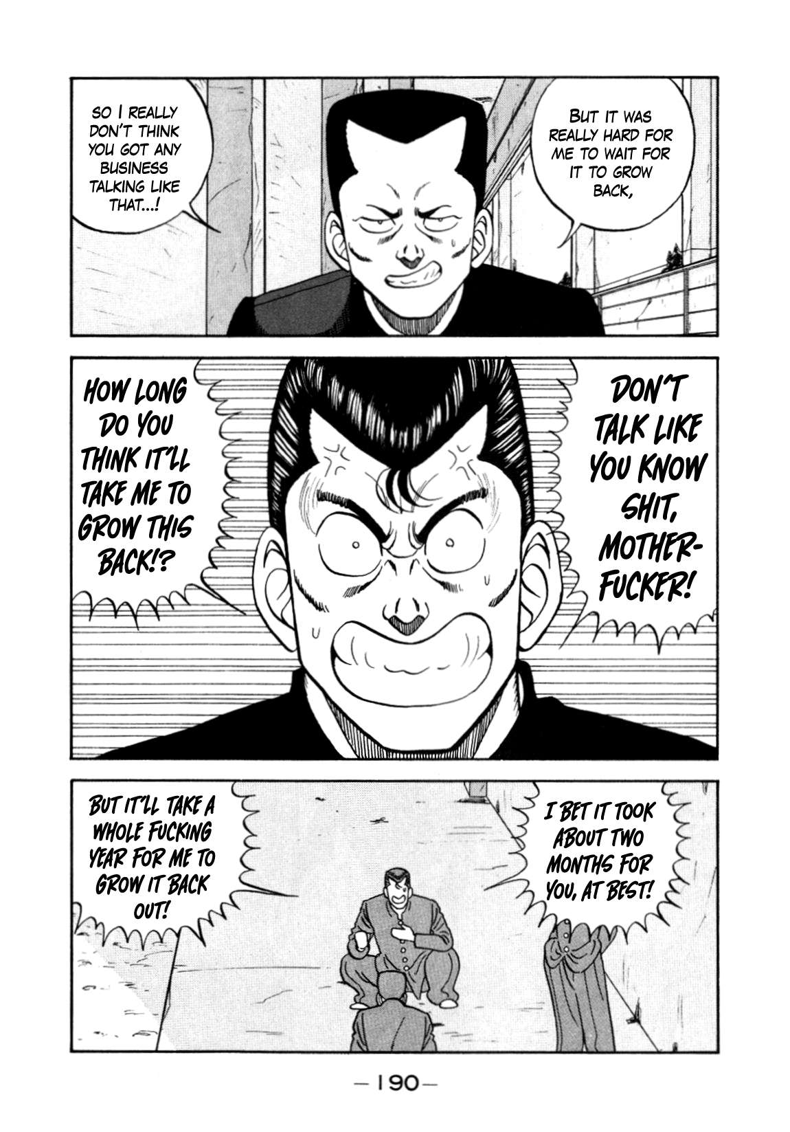 Be-Bop High School chapter 152 page 10