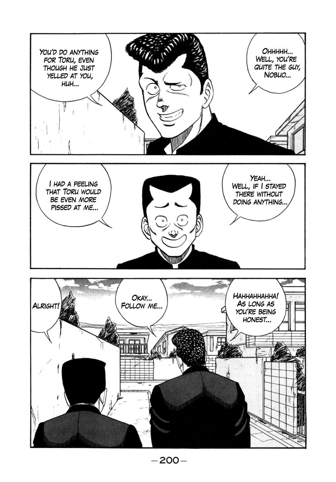 Be-Bop High School chapter 152 page 20