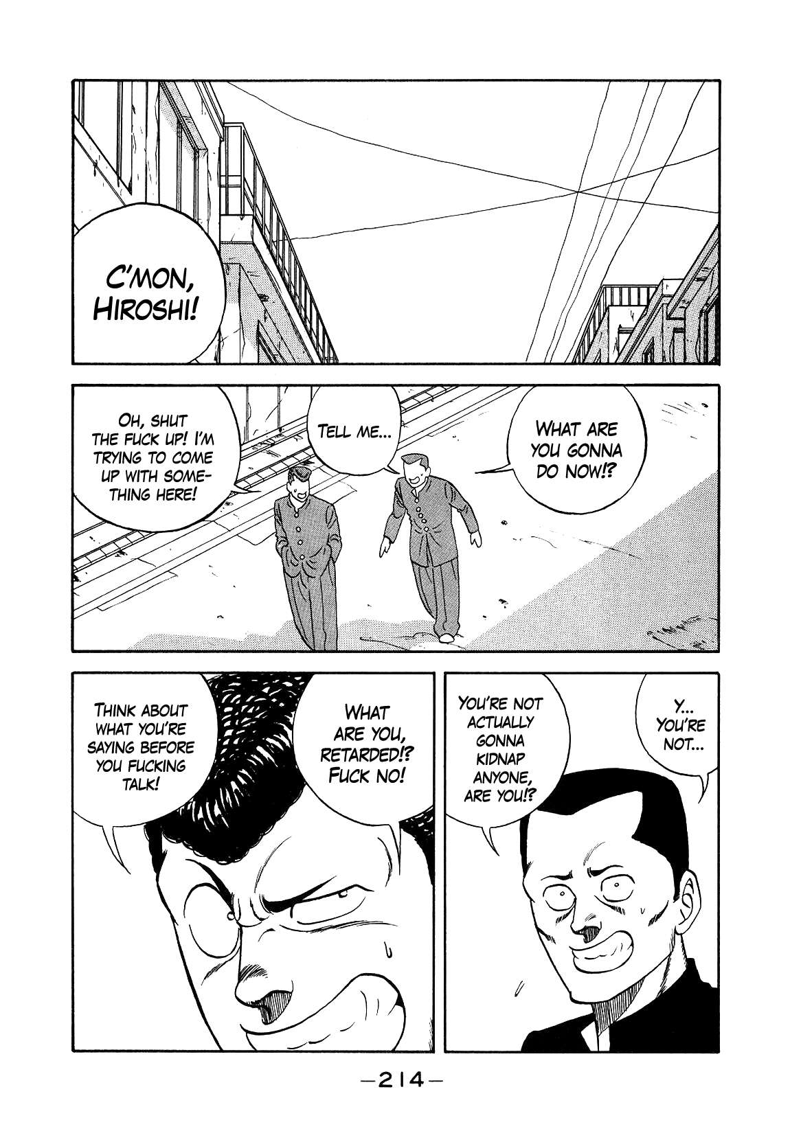 Be-Bop High School chapter 152 page 34