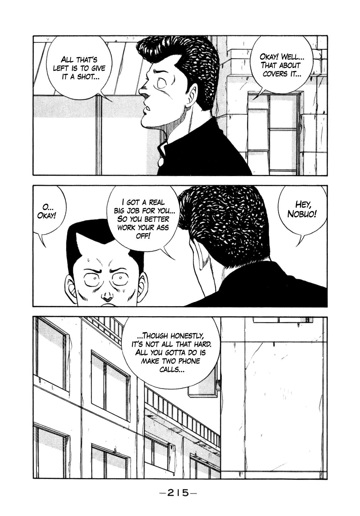 Be-Bop High School chapter 152 page 35