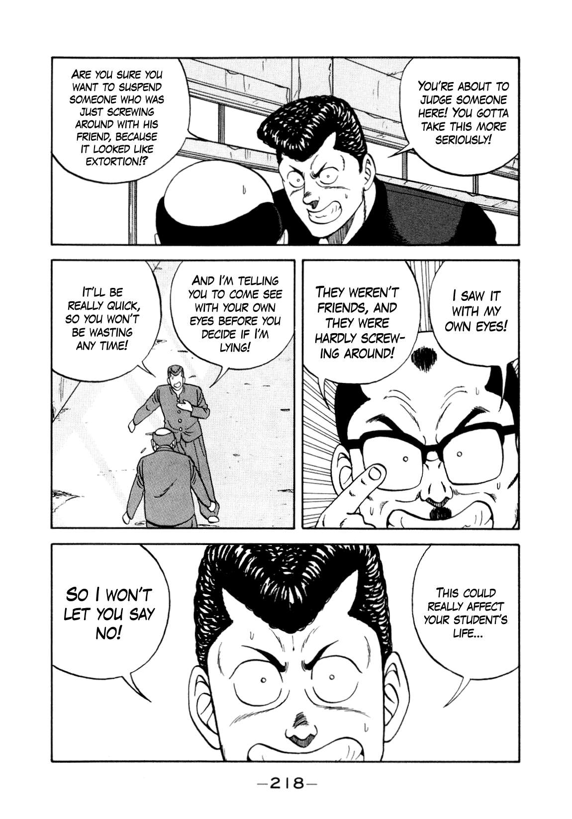 Be-Bop High School chapter 152 page 38