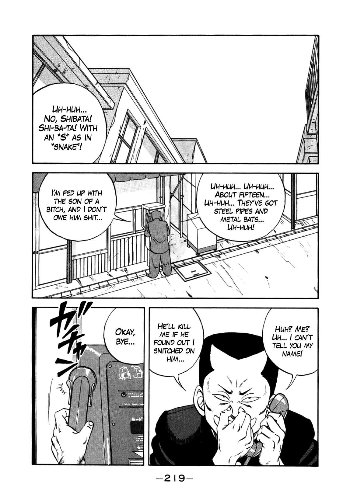 Be-Bop High School chapter 152 page 39