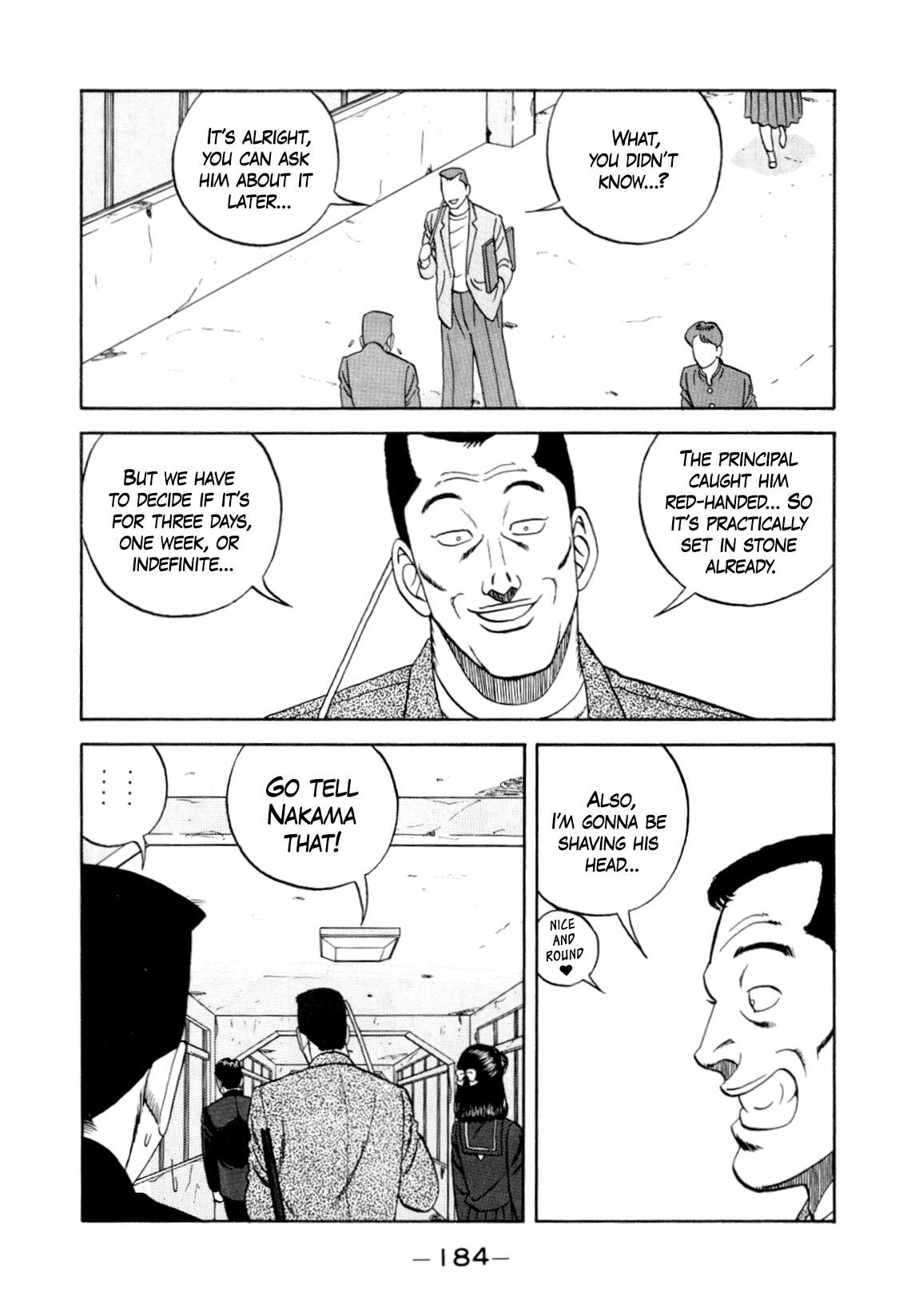 Be-Bop High School chapter 152 page 4