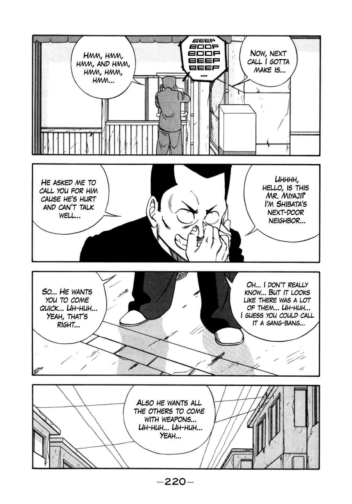 Be-Bop High School chapter 152 page 40