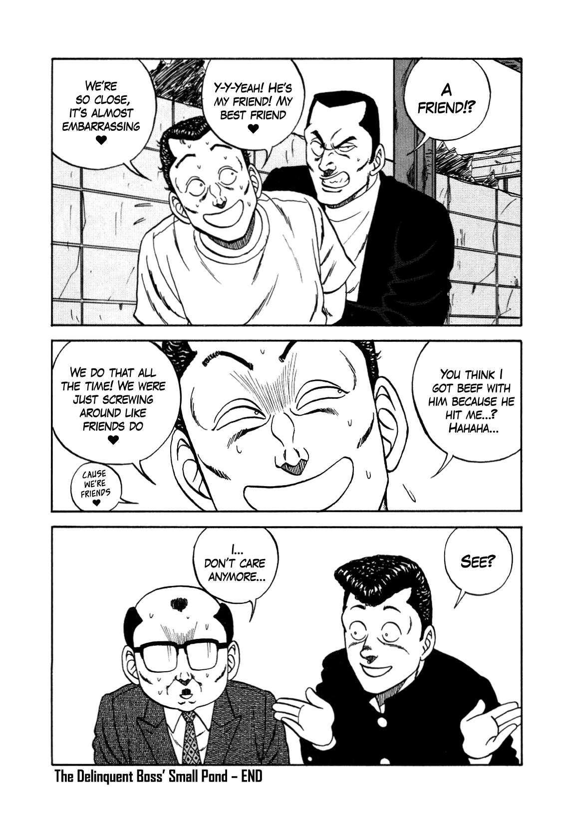 Be-Bop High School chapter 152 page 48