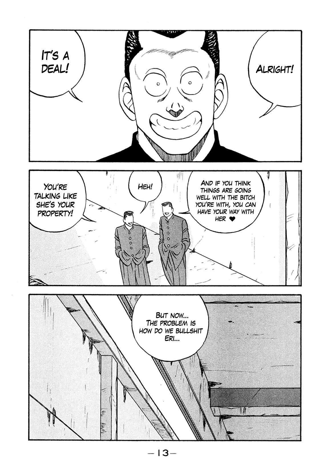 Be-Bop High School chapter 153 page 13