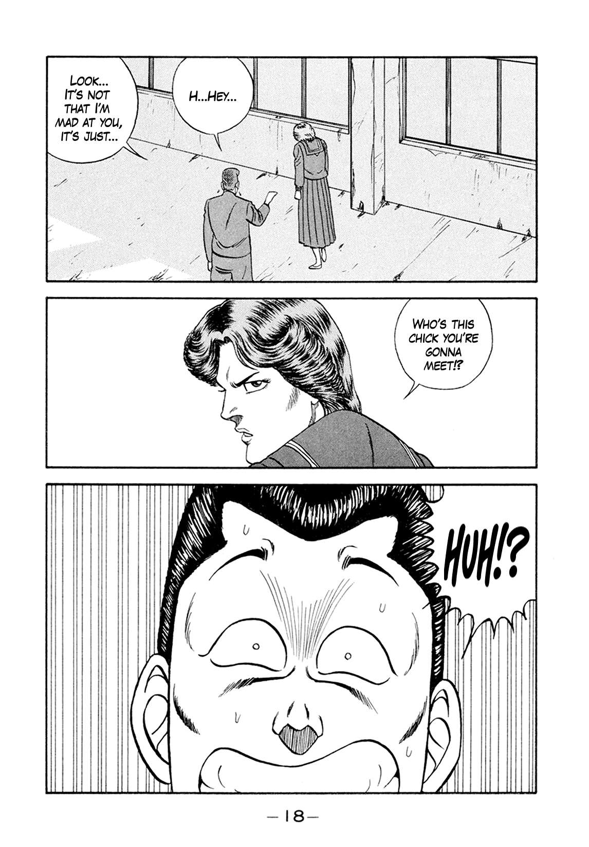 Be-Bop High School chapter 153 page 18