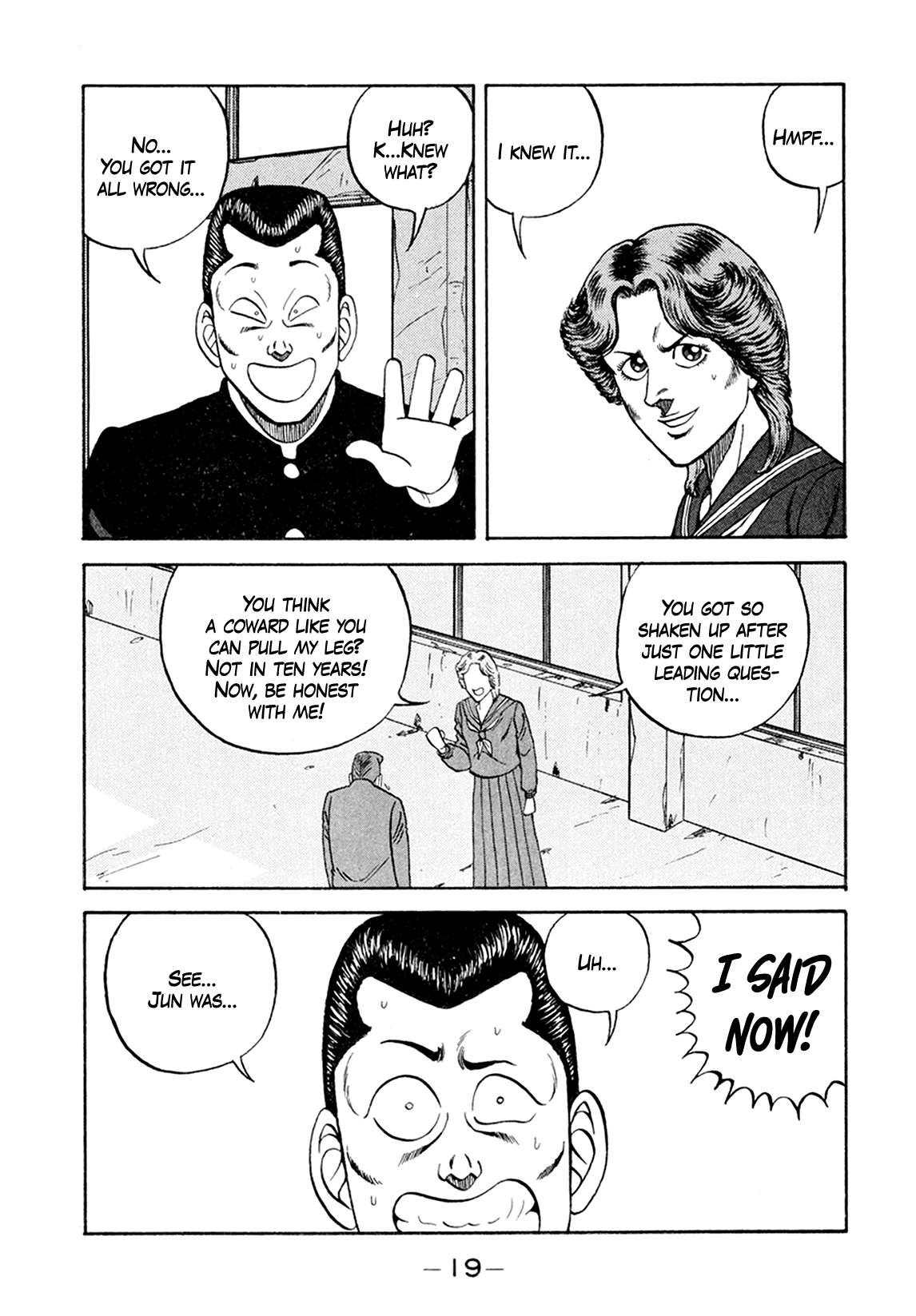 Be-Bop High School chapter 153 page 19