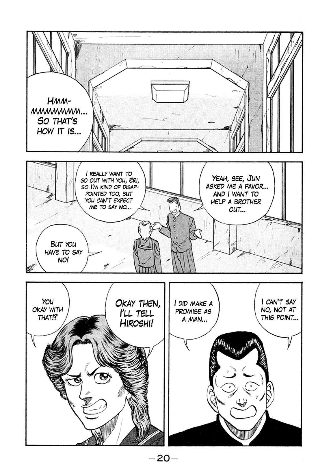 Be-Bop High School chapter 153 page 20