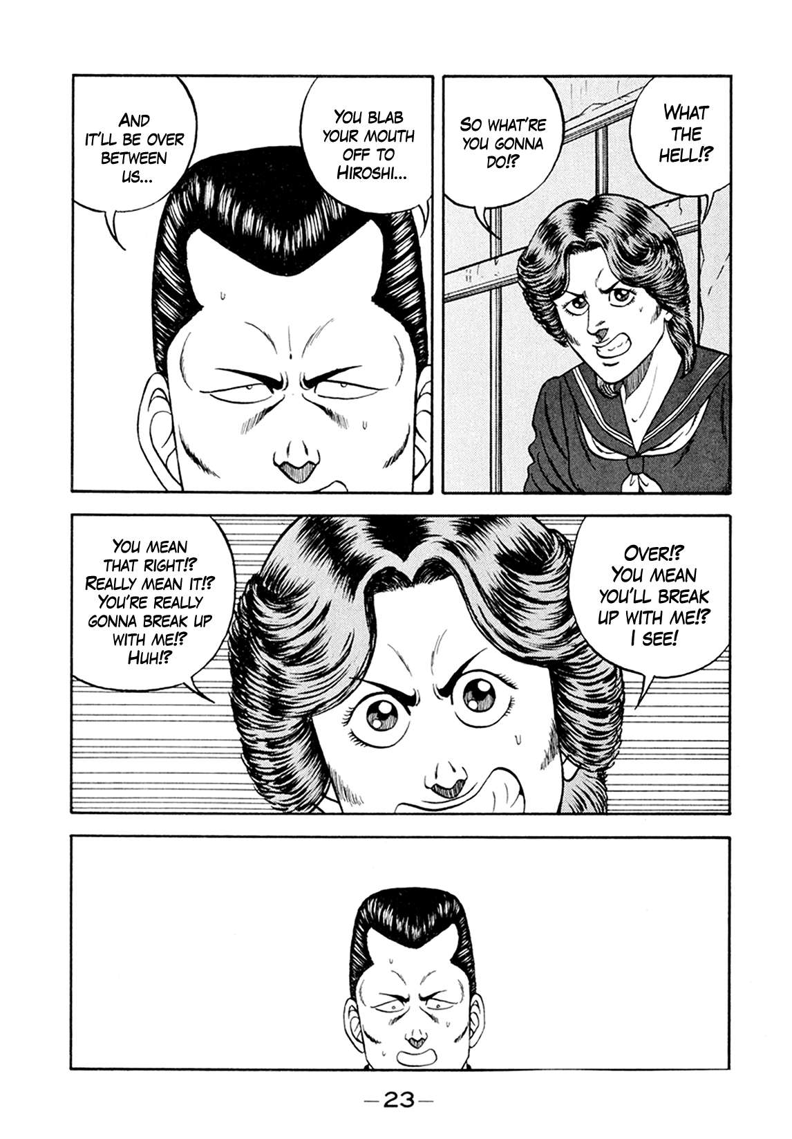 Be-Bop High School chapter 153 page 23