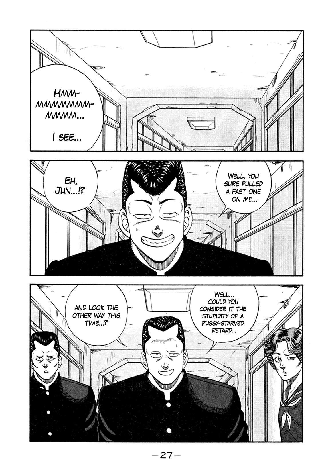 Be-Bop High School chapter 153 page 27