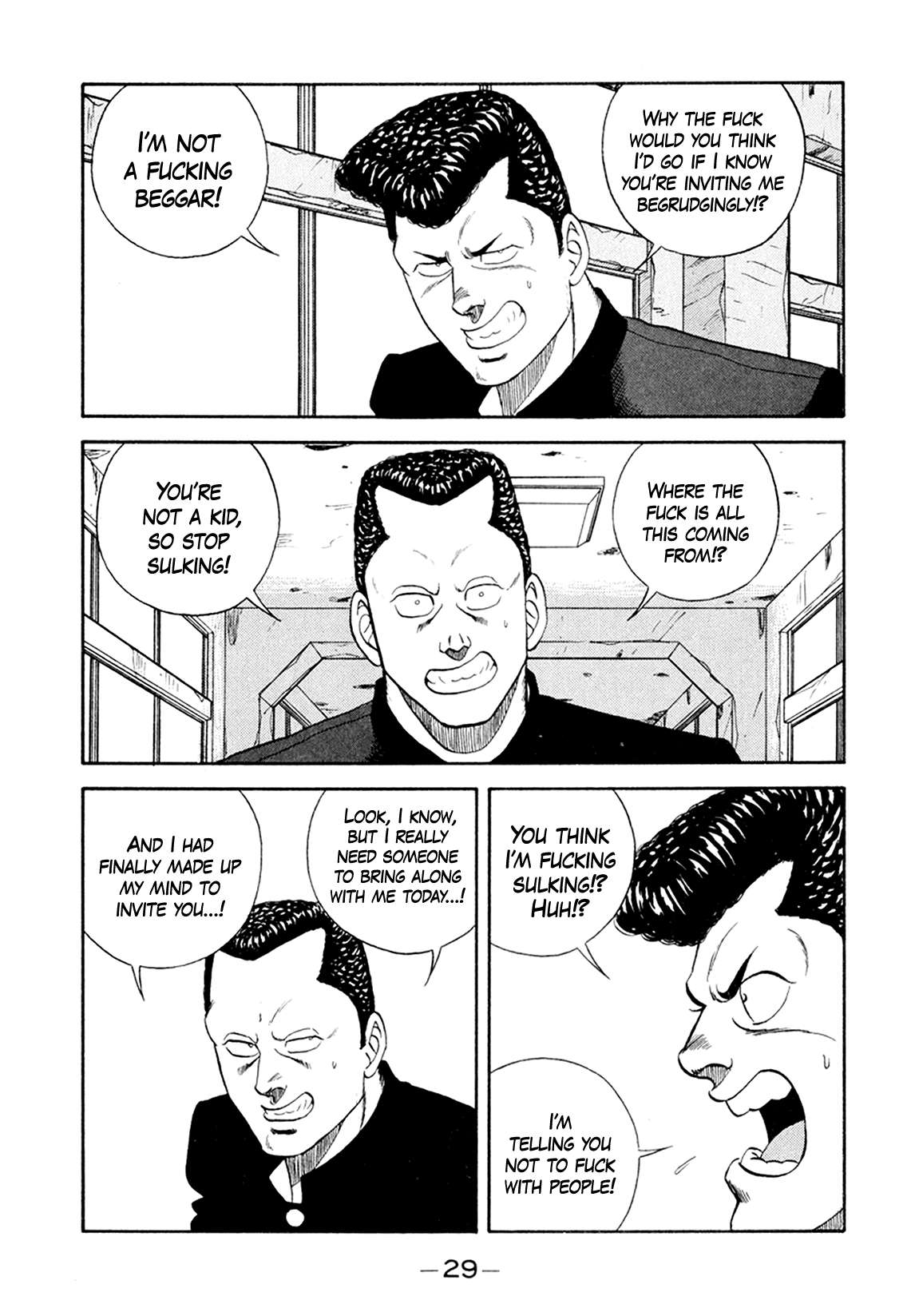 Be-Bop High School chapter 153 page 29