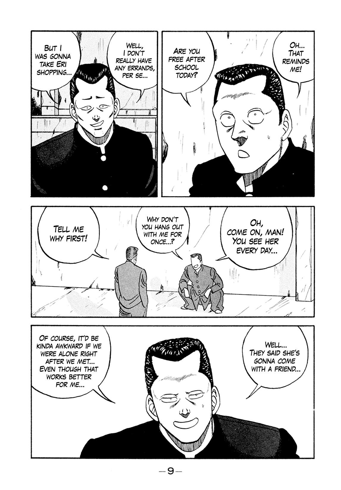 Be-Bop High School chapter 153 page 9