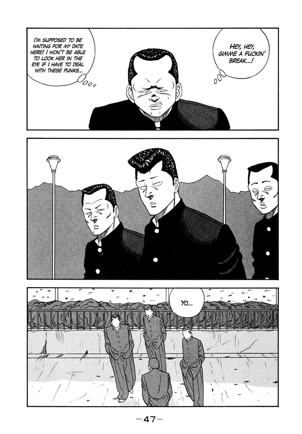 Be-Bop High School chapter 154 page 11