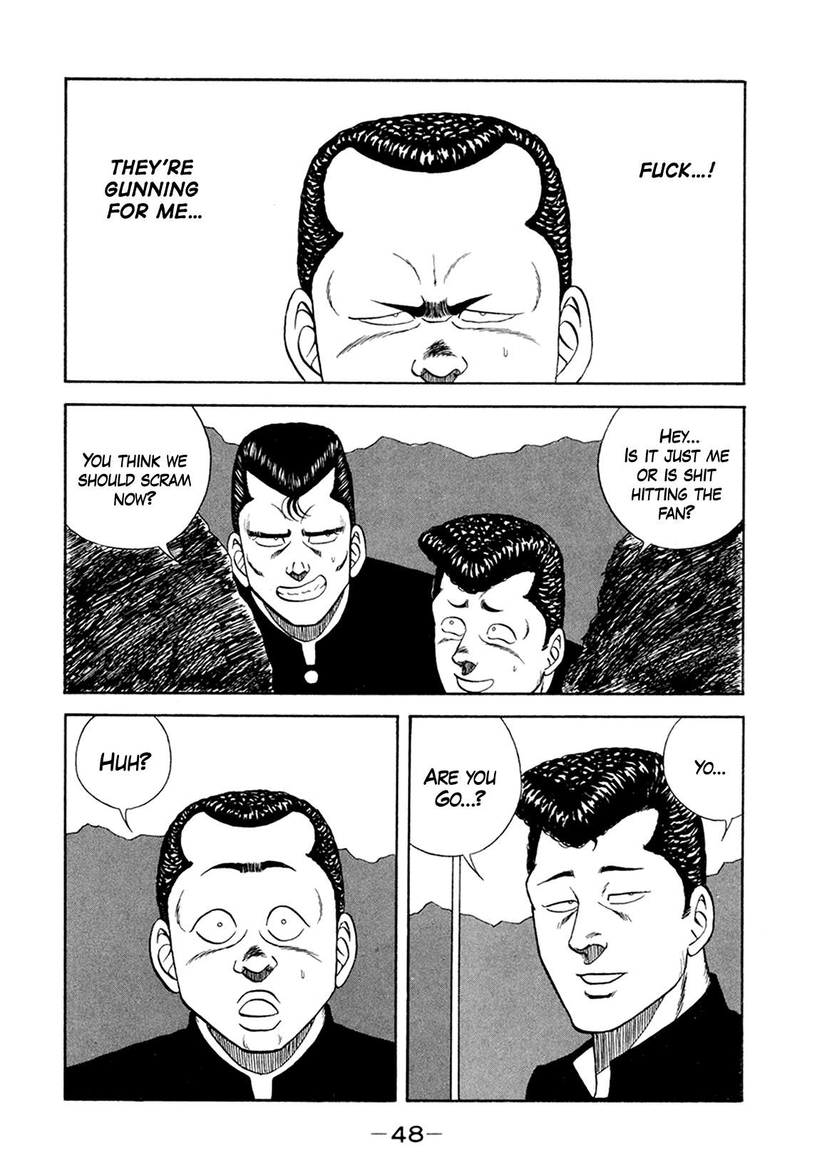 Be-Bop High School chapter 154 page 12