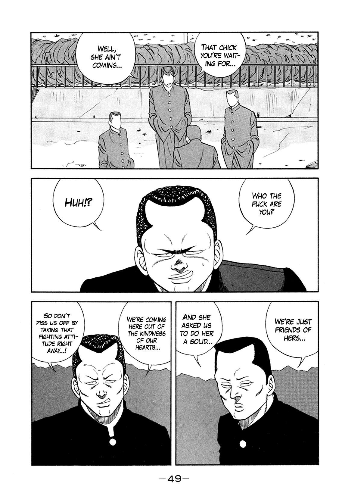 Be-Bop High School chapter 154 page 13