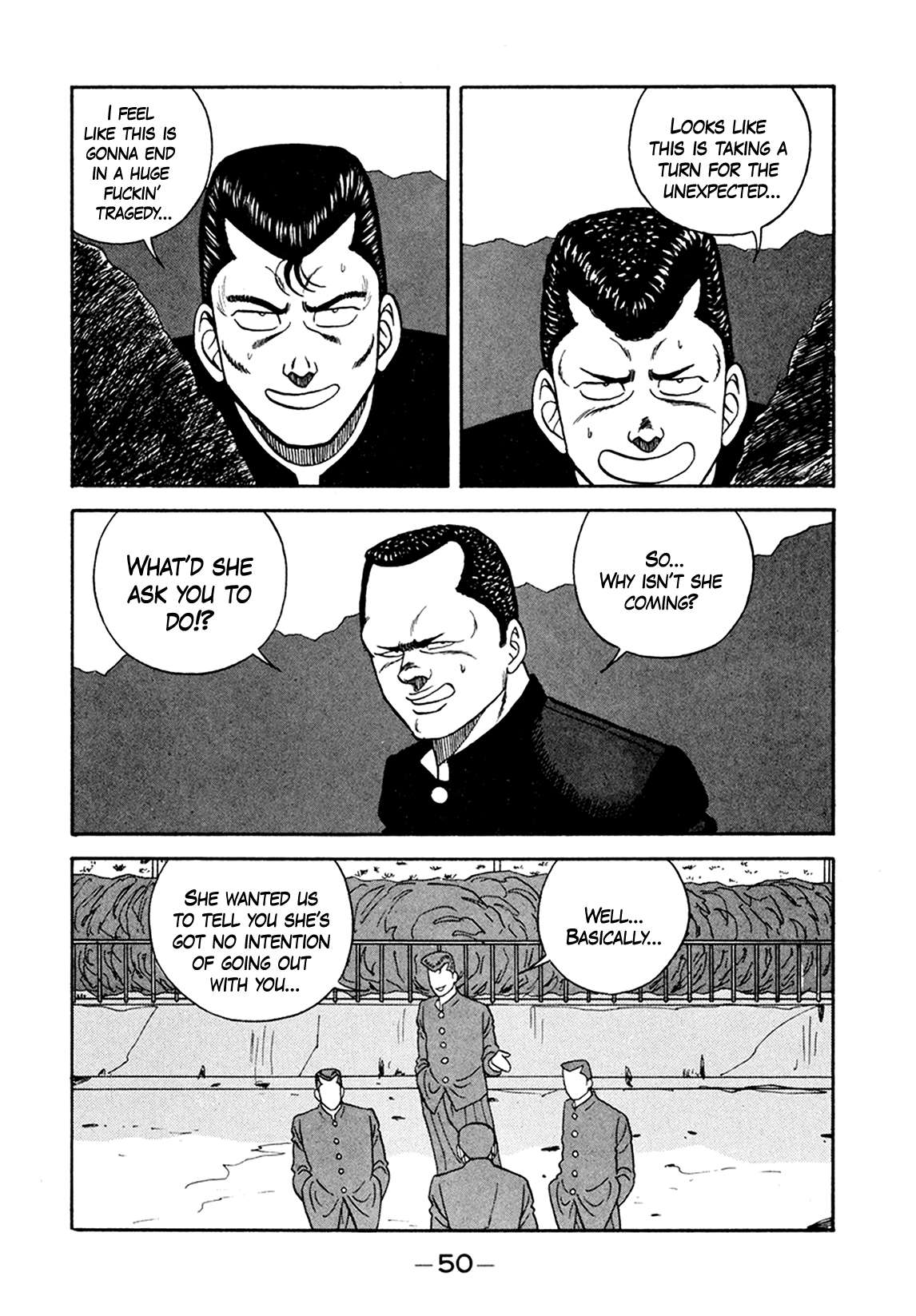 Be-Bop High School chapter 154 page 14