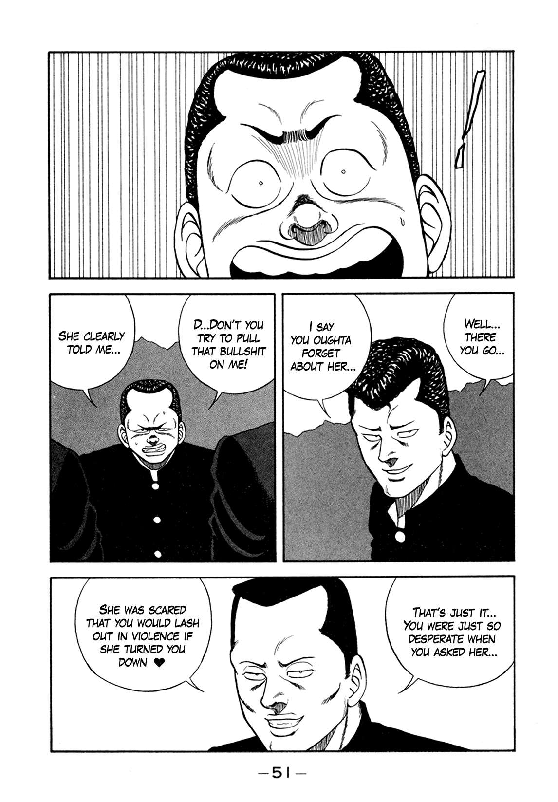 Be-Bop High School chapter 154 page 15