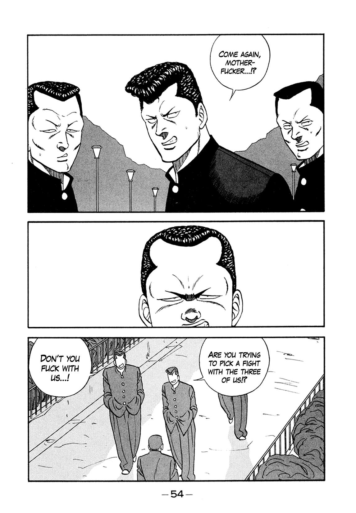 Be-Bop High School chapter 154 page 18