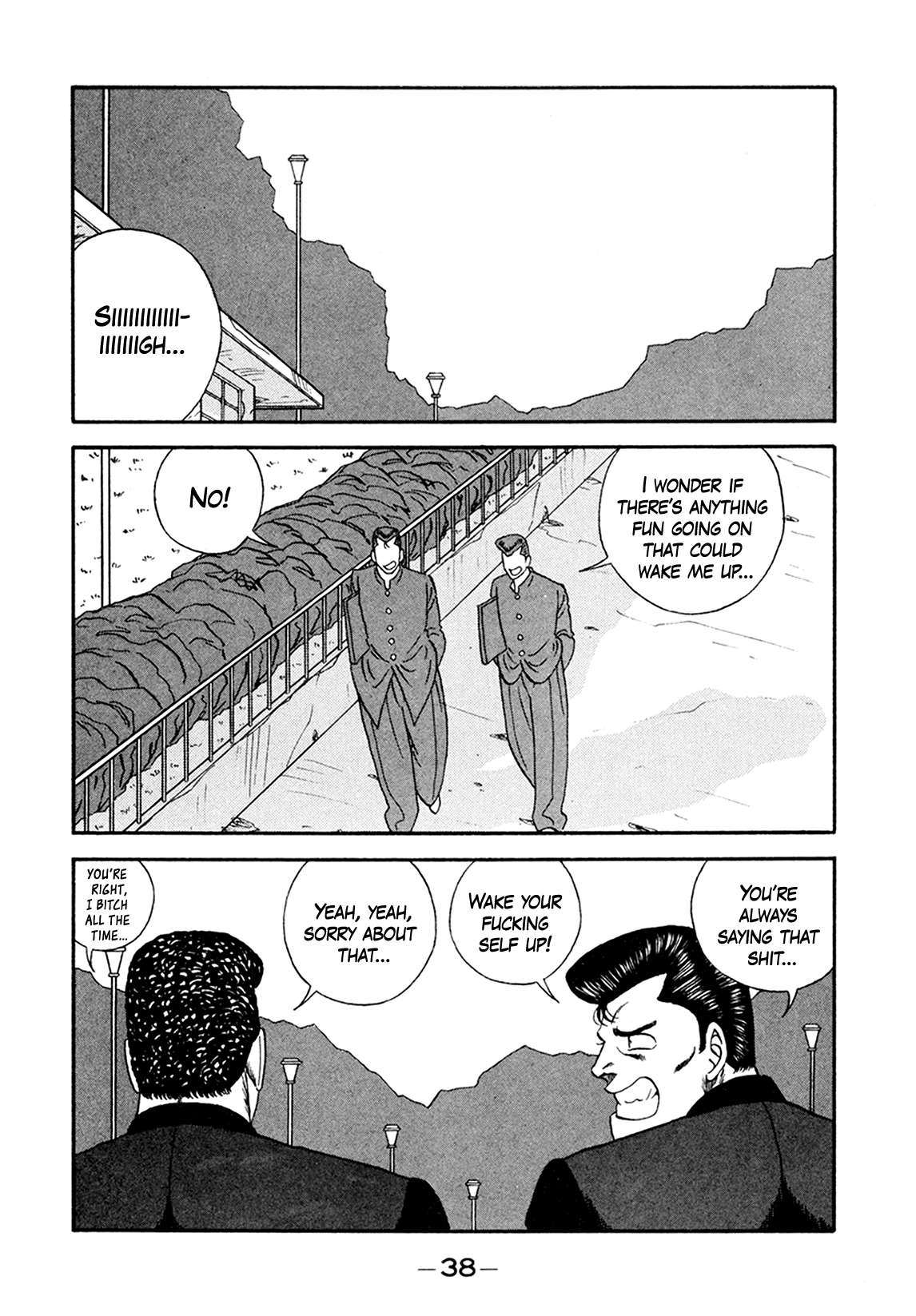 Be-Bop High School chapter 154 page 2