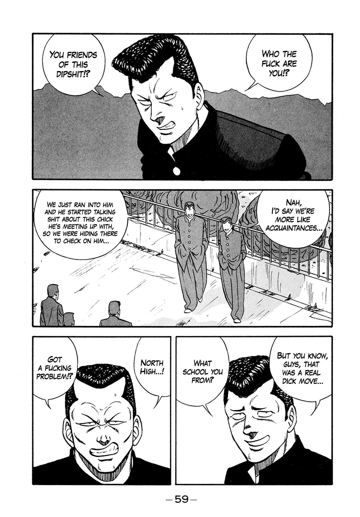 Be-Bop High School chapter 154 page 23