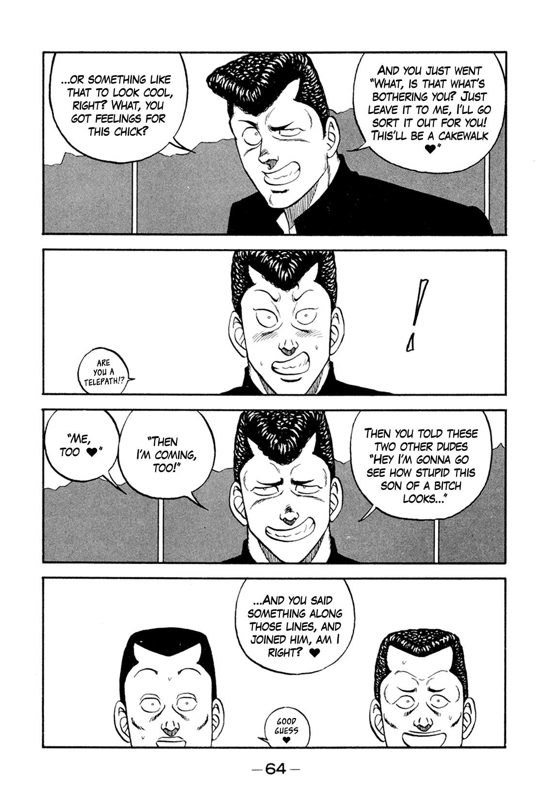 Be-Bop High School chapter 154 page 28