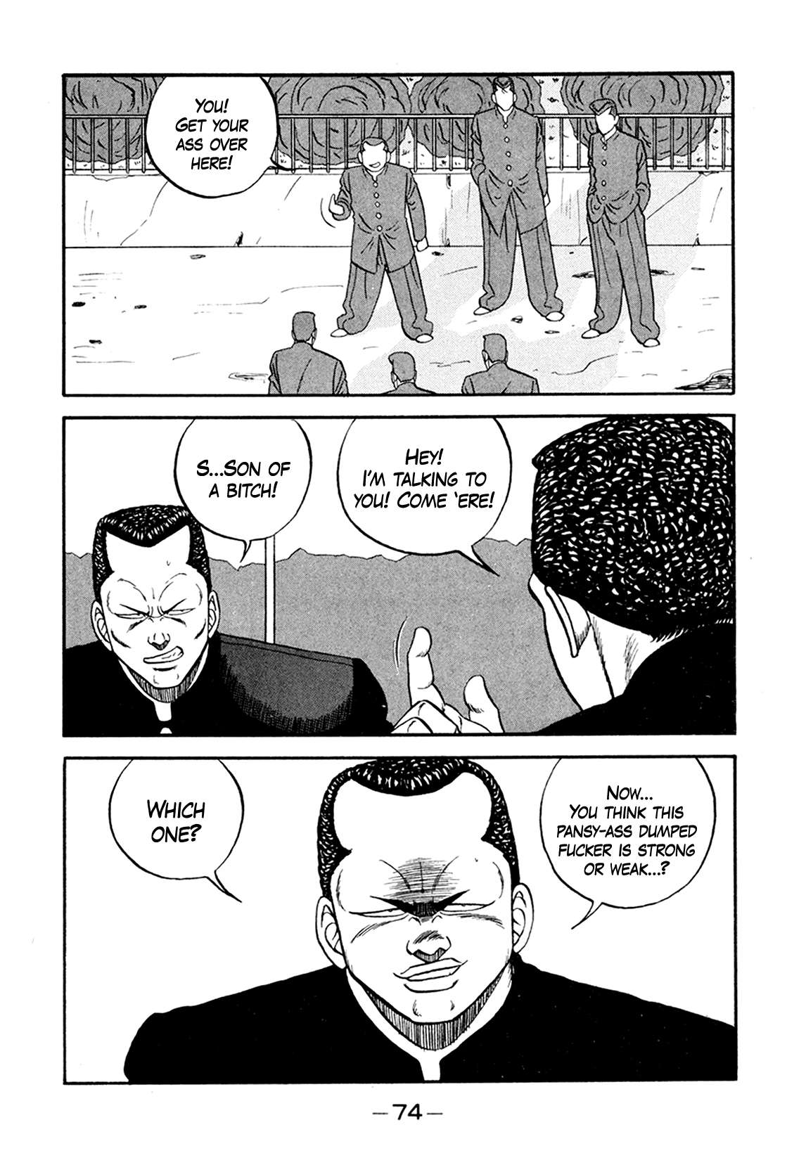 Be-Bop High School chapter 154 page 38