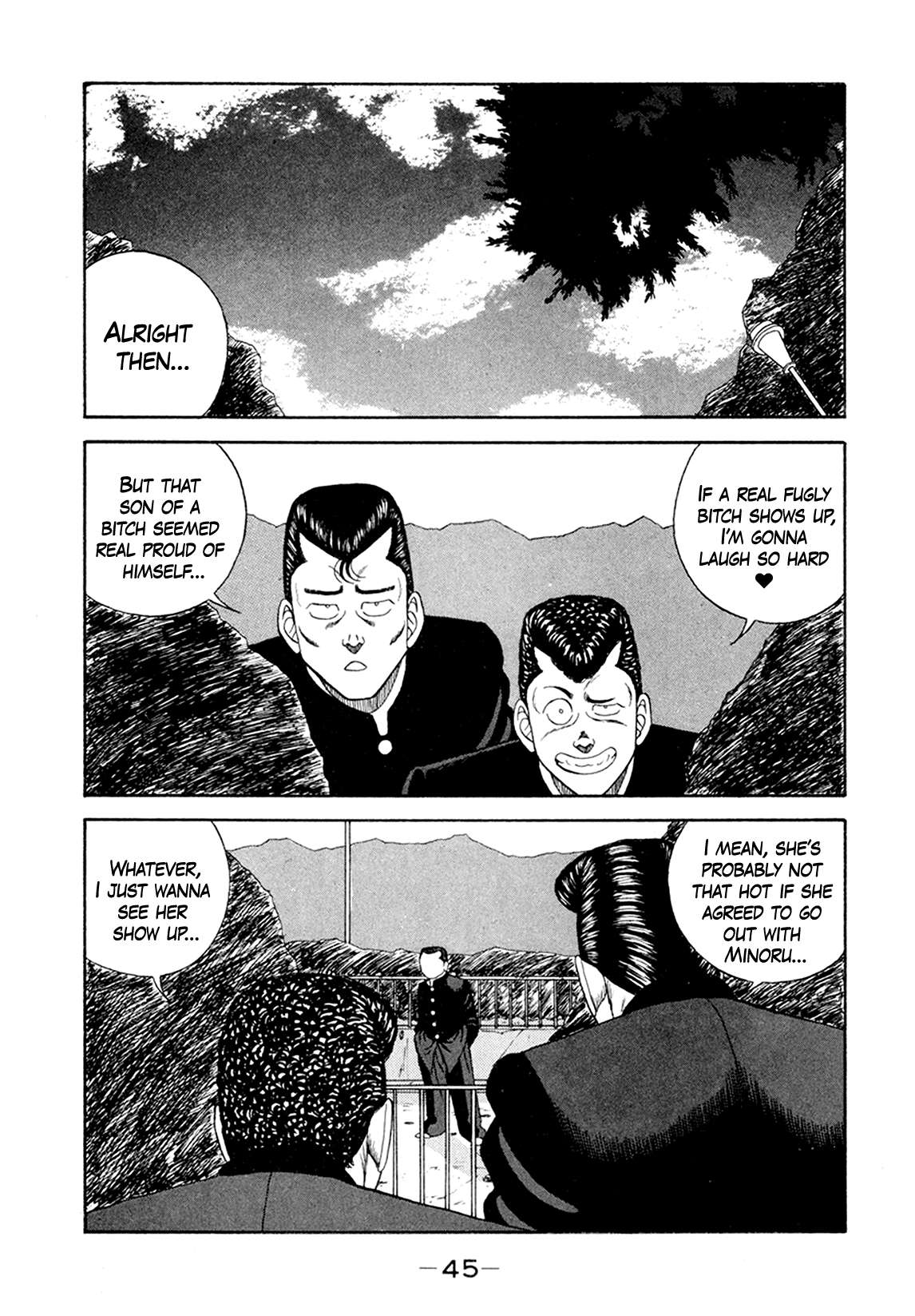 Be-Bop High School chapter 154 page 9