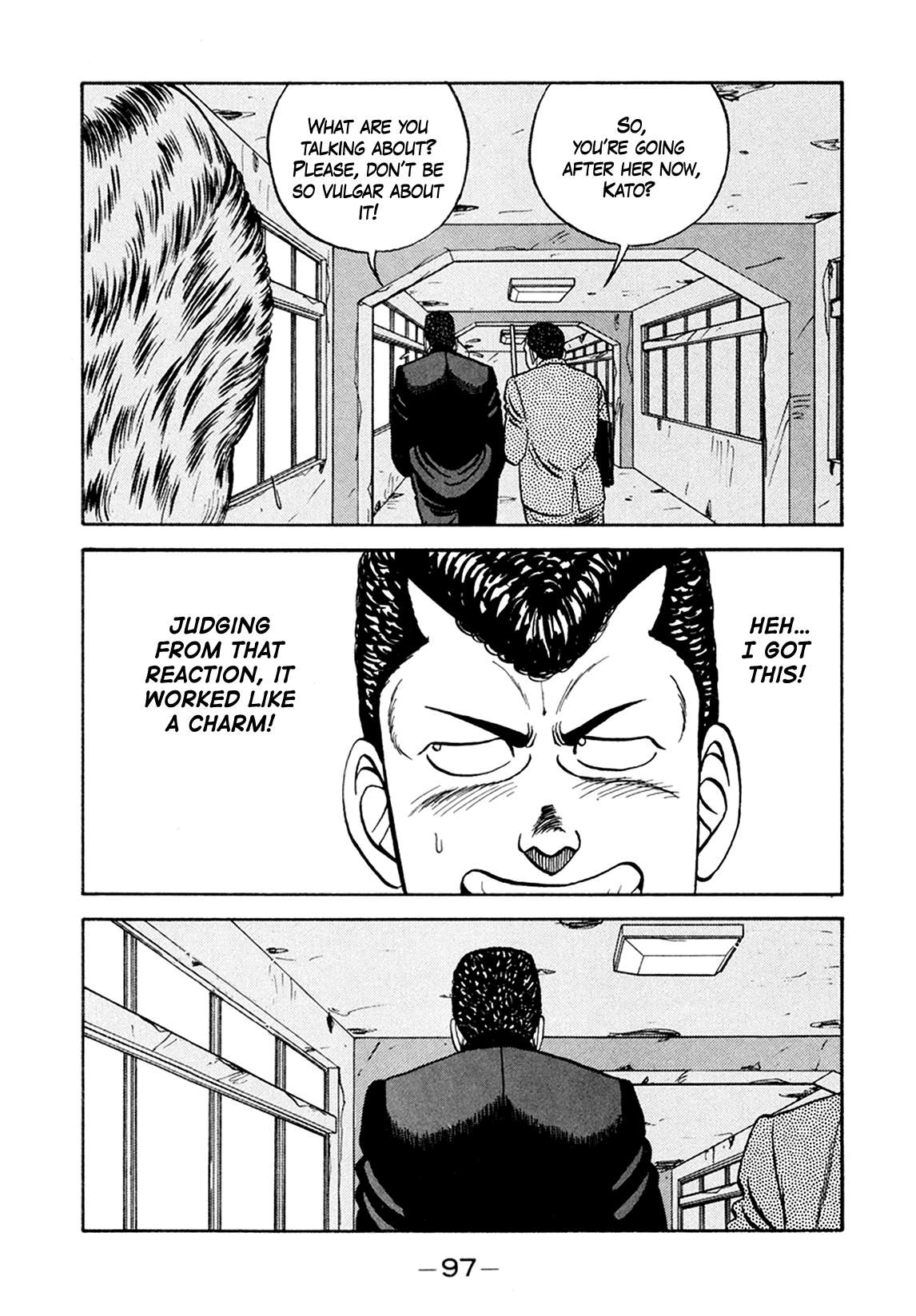 Be-Bop High School chapter 155 page 15