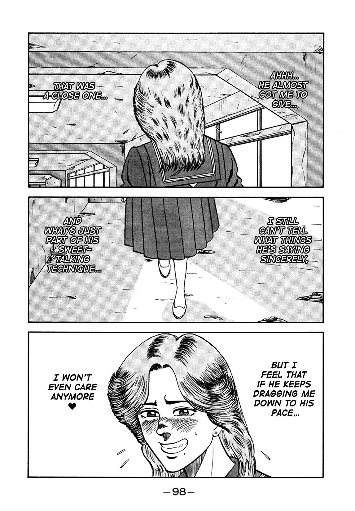 Be-Bop High School chapter 155 page 16