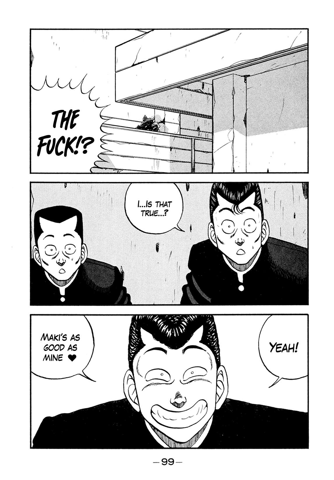 Be-Bop High School chapter 155 page 17