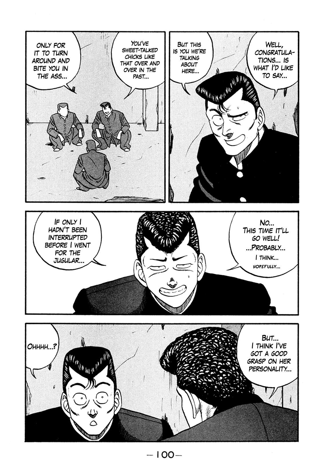 Be-Bop High School chapter 155 page 18