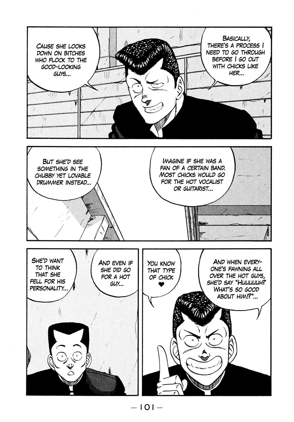 Be-Bop High School chapter 155 page 19