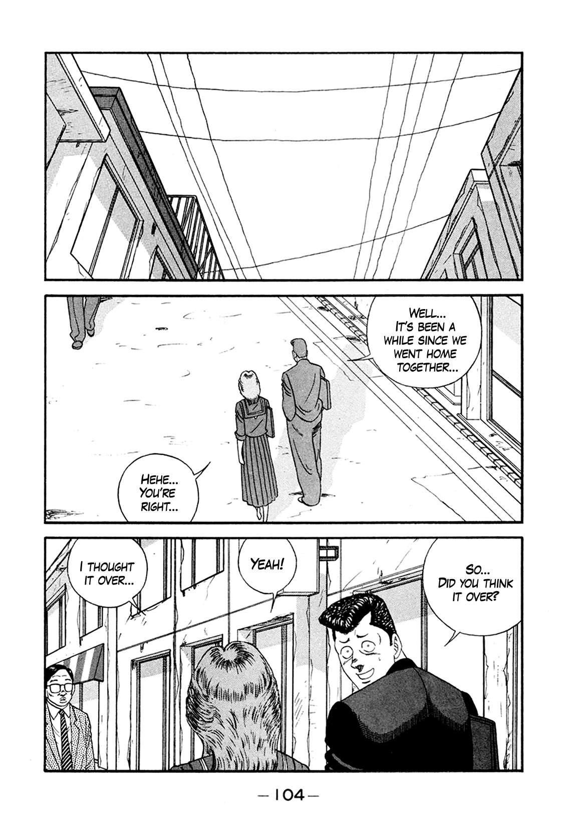 Be-Bop High School chapter 155 page 22