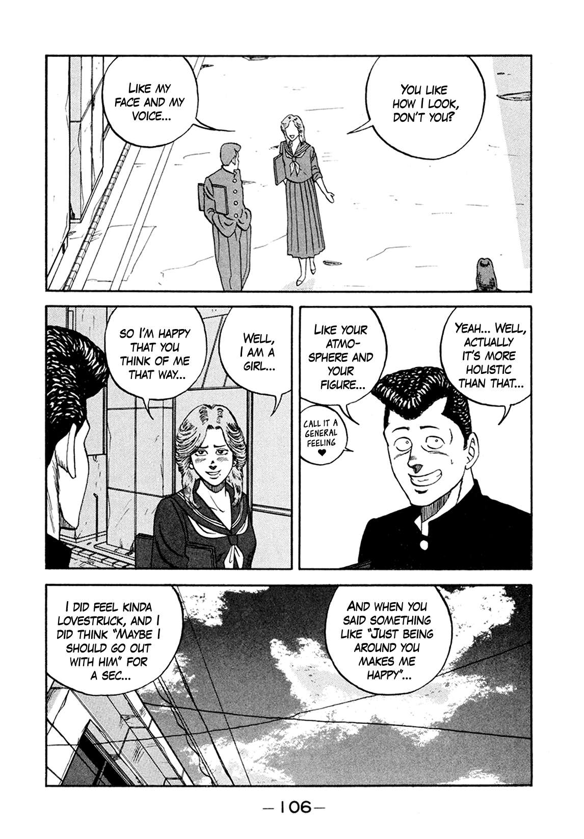 Be-Bop High School chapter 155 page 24