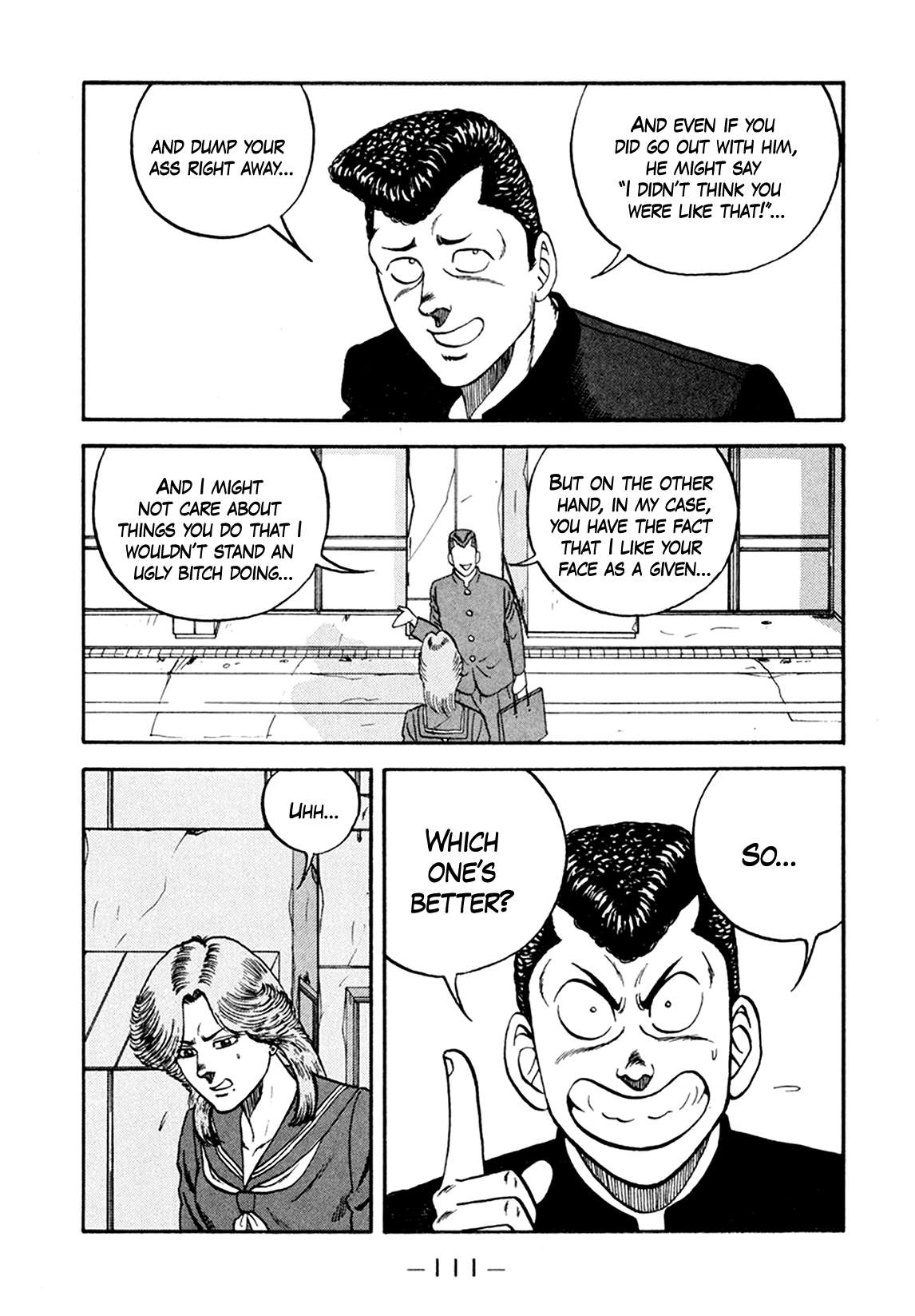 Be-Bop High School chapter 155 page 29