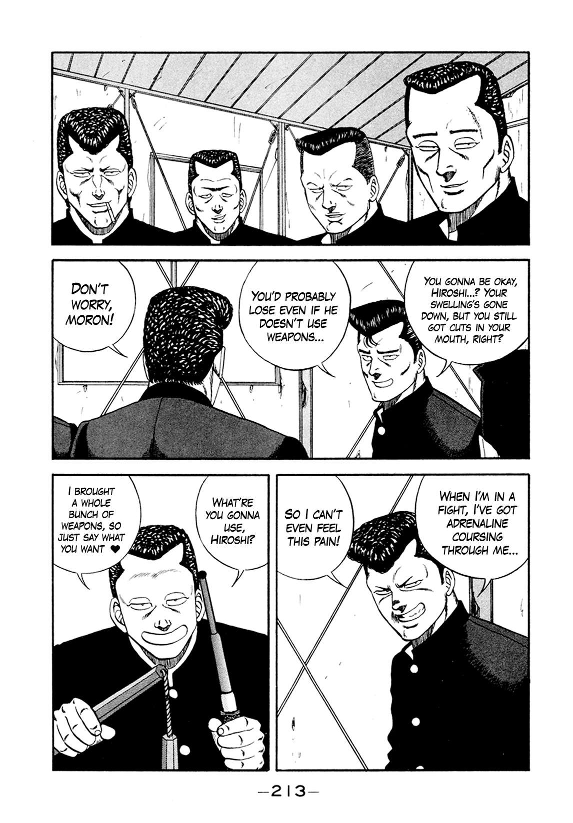 Be-Bop High School chapter 156 page 101