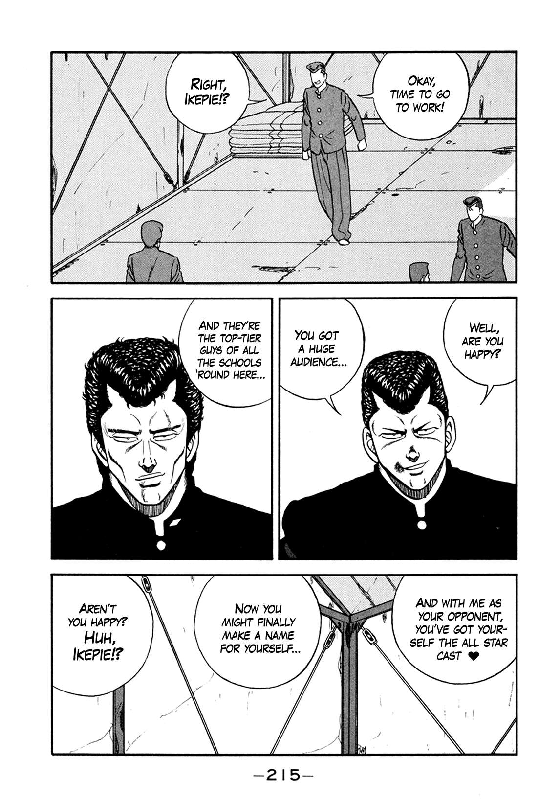 Be-Bop High School chapter 156 page 103