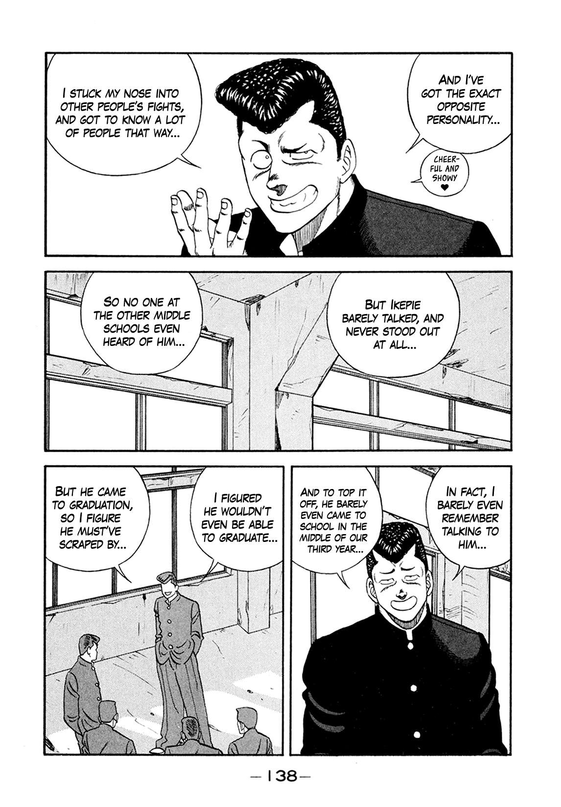 Be-Bop High School chapter 156 page 26