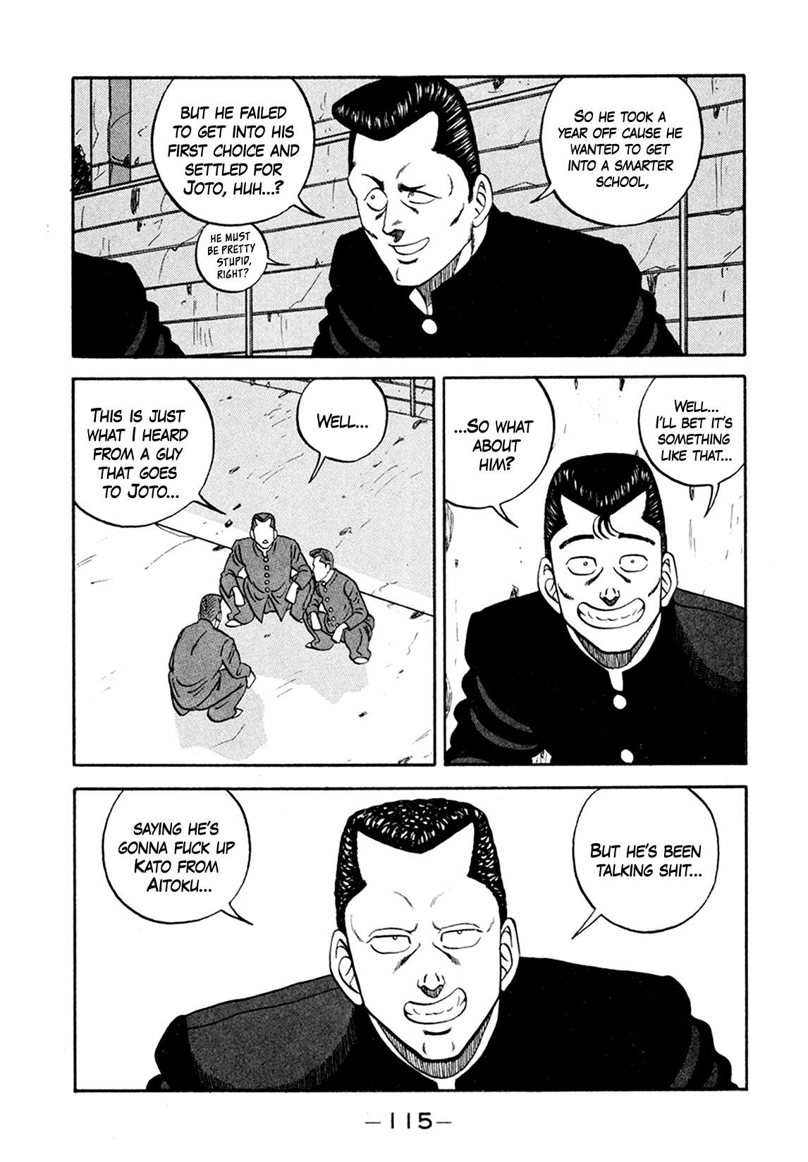 Be-Bop High School chapter 156 page 3