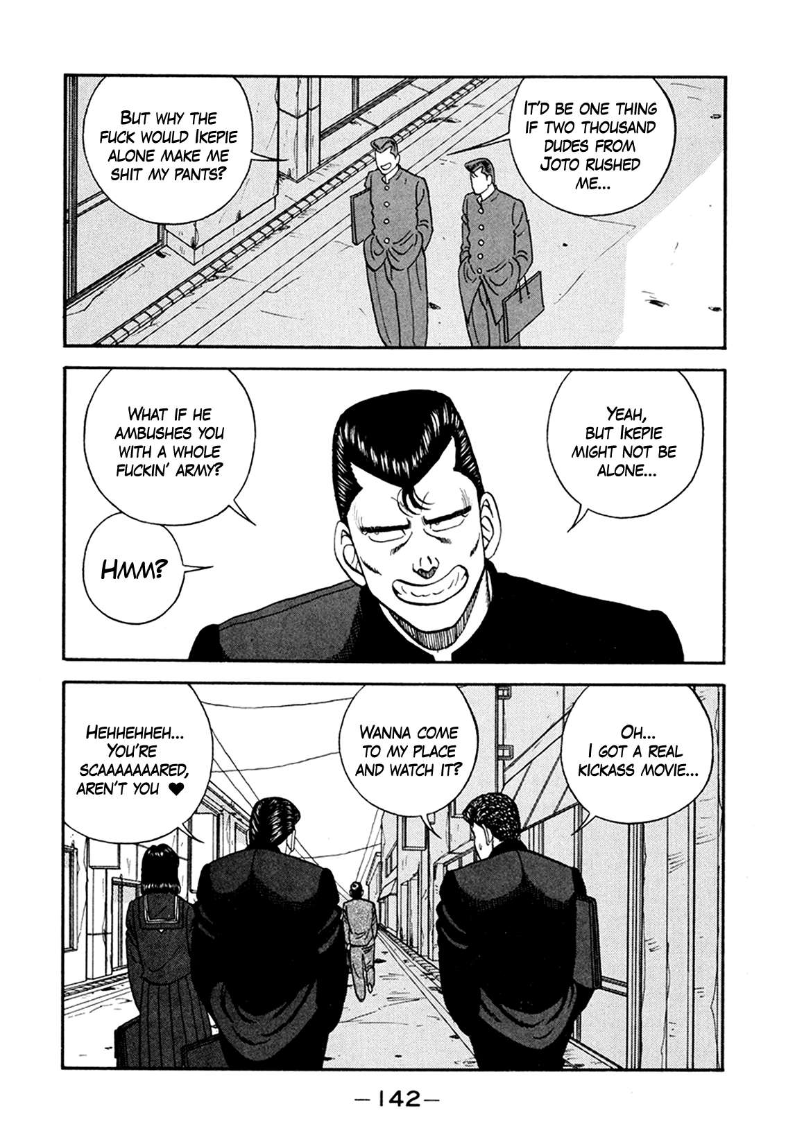 Be-Bop High School chapter 156 page 30