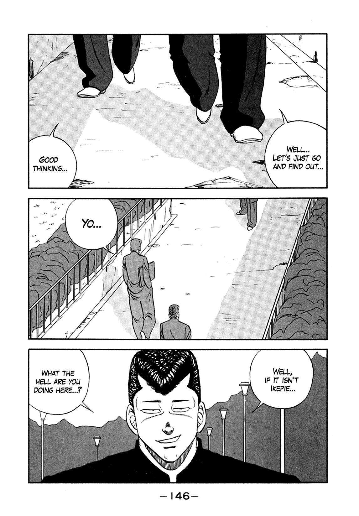 Be-Bop High School chapter 156 page 34