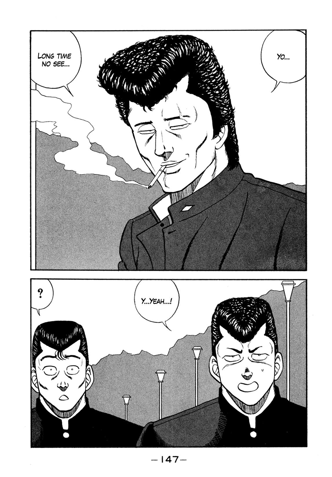 Be-Bop High School chapter 156 page 35