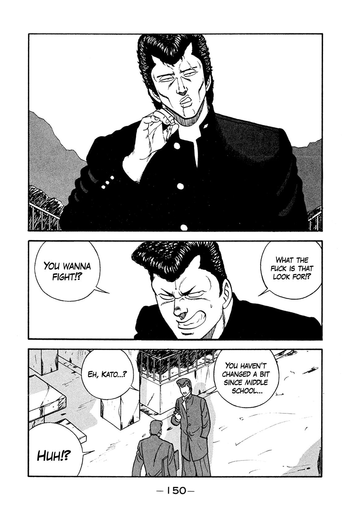 Be-Bop High School chapter 156 page 38