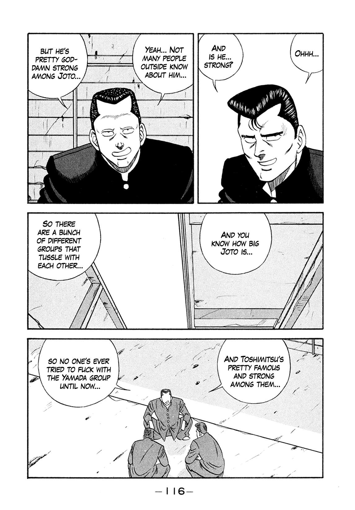 Be-Bop High School chapter 156 page 4