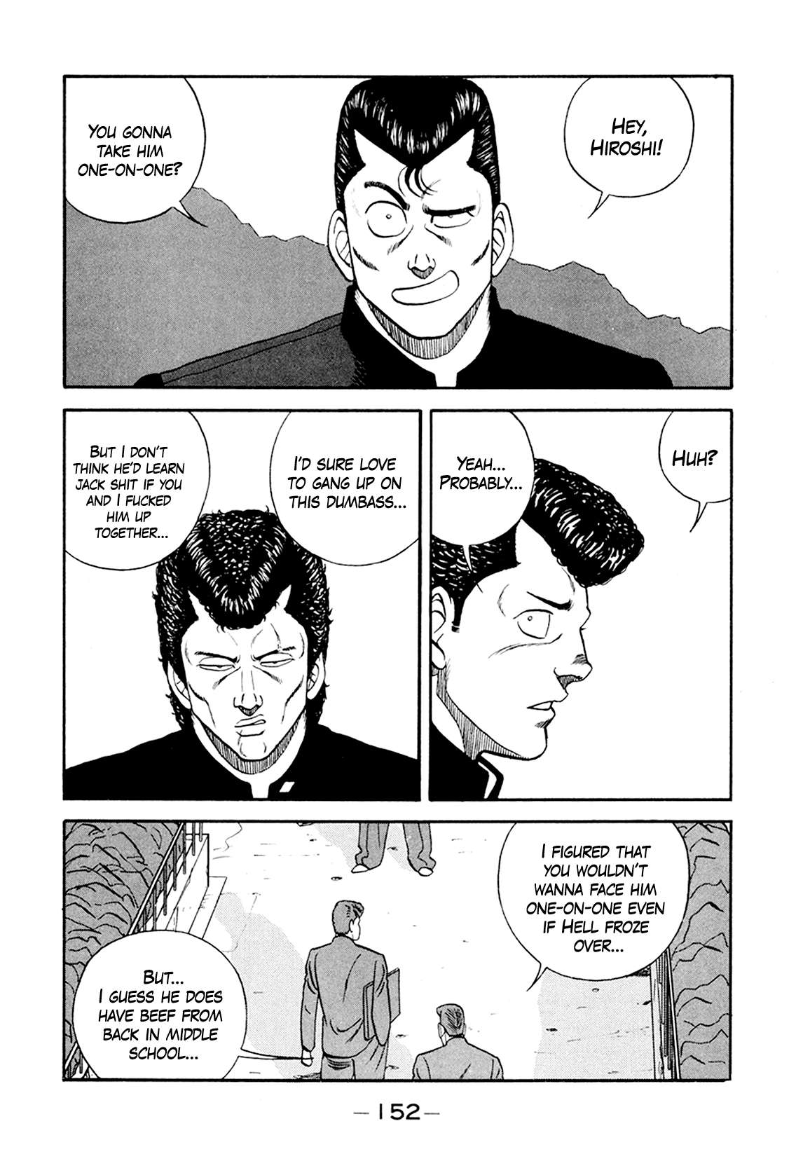 Be-Bop High School chapter 156 page 40