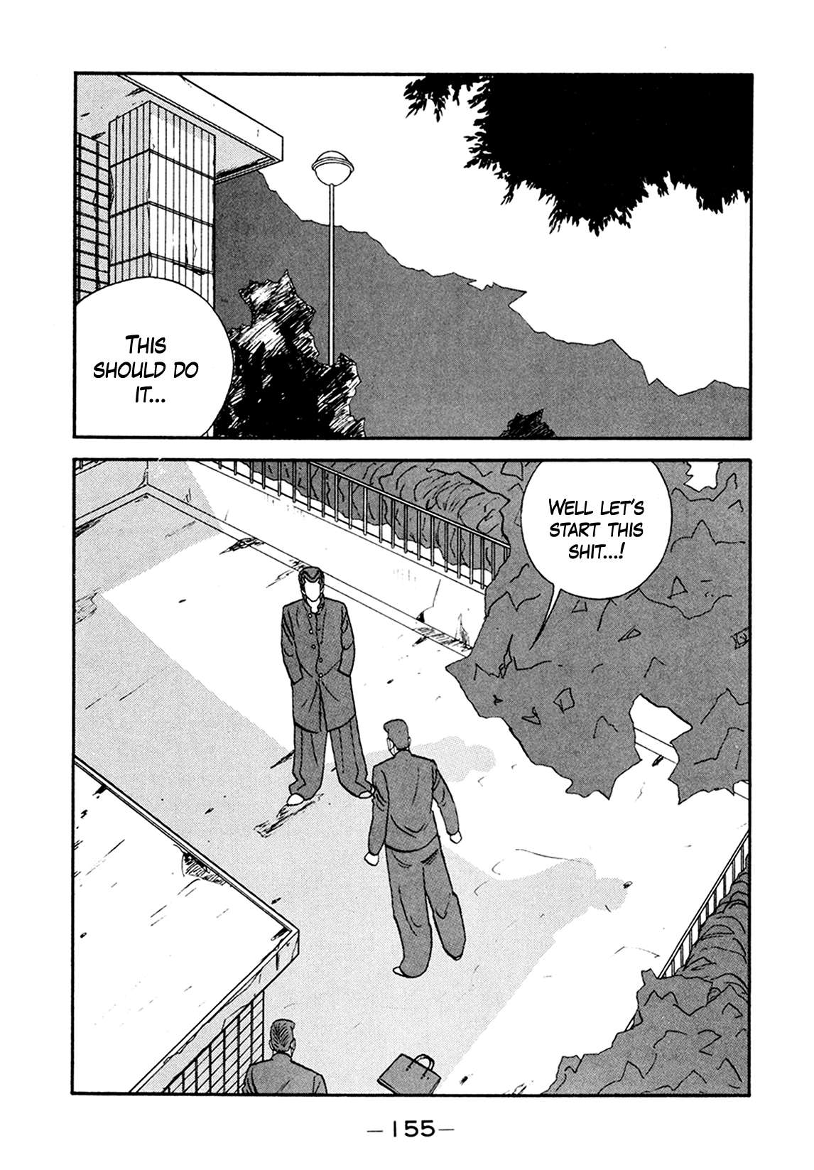 Be-Bop High School chapter 156 page 43