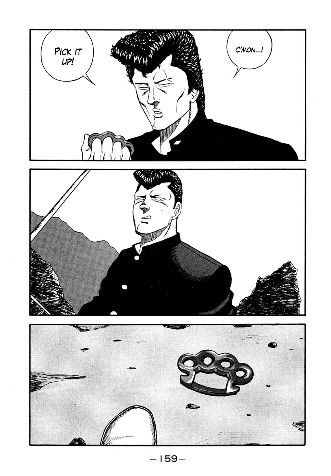 Be-Bop High School chapter 156 page 47