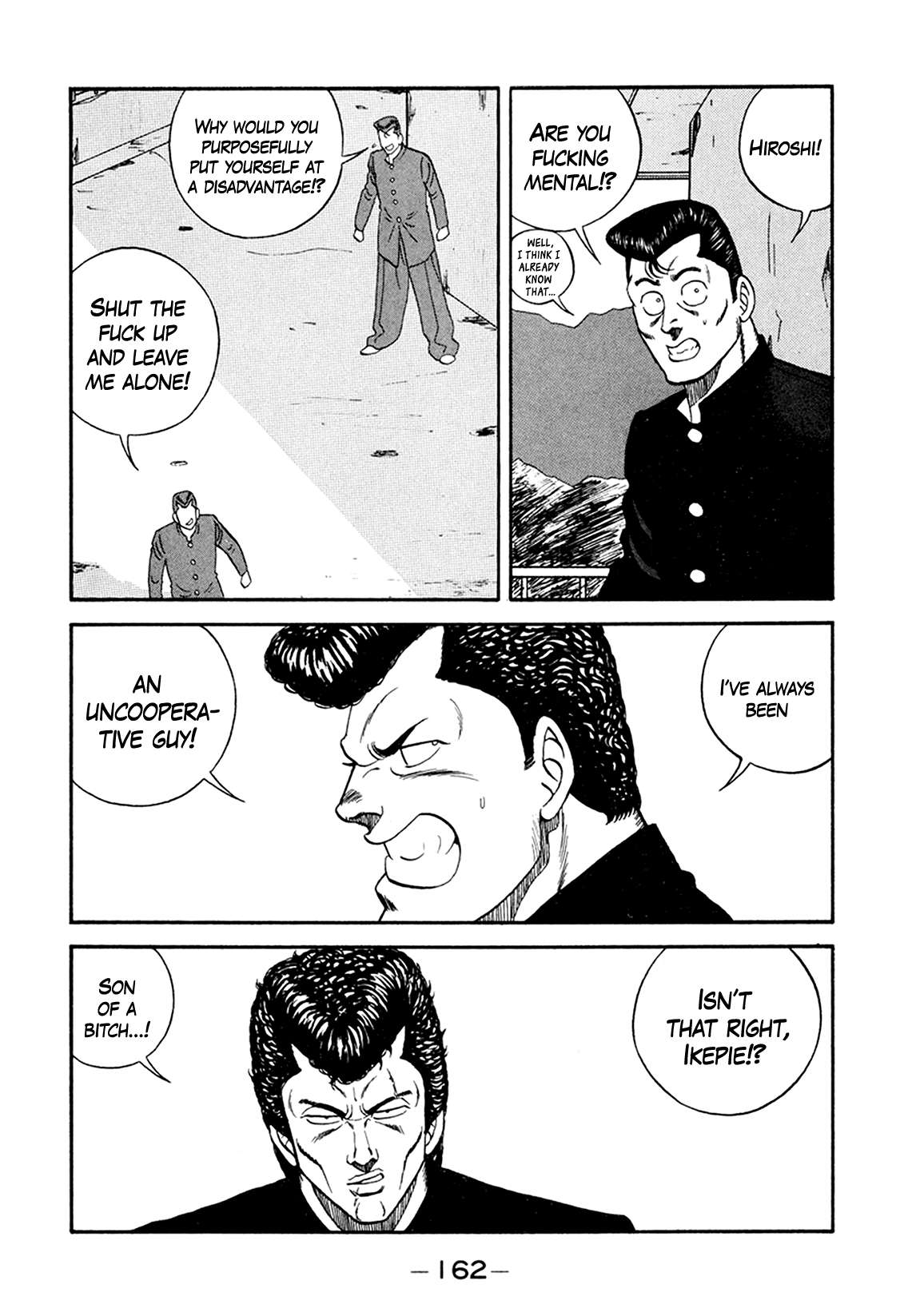 Be-Bop High School chapter 156 page 50